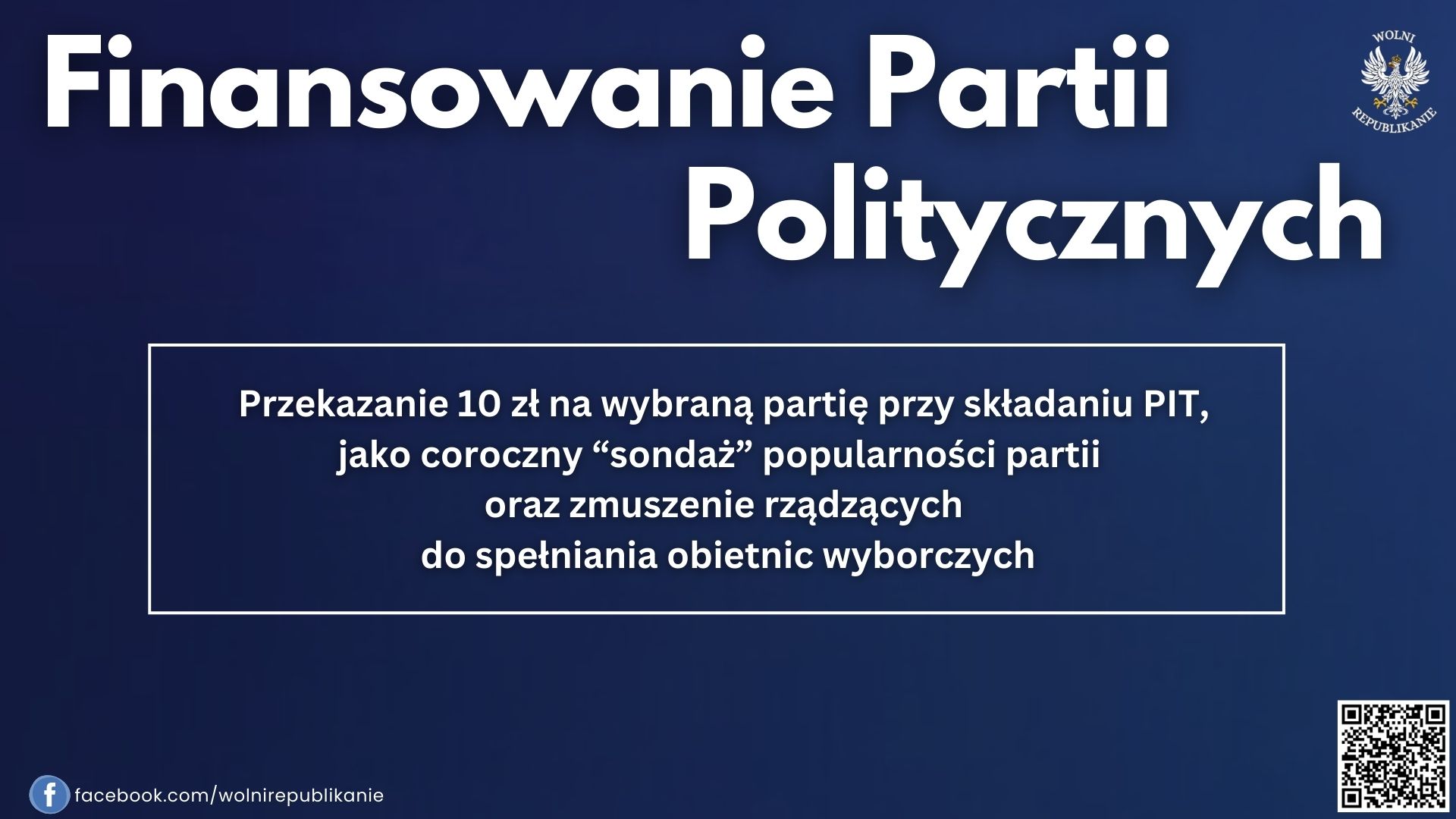 Finansowanie partii politycznych